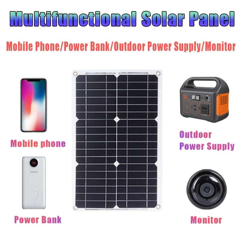 Solar Panel Model 300W Inverter