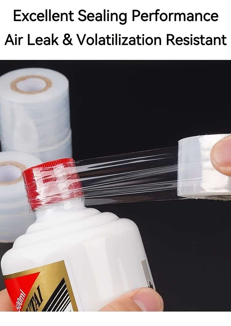 Plastic Wrap Size Width 9.5 Cm