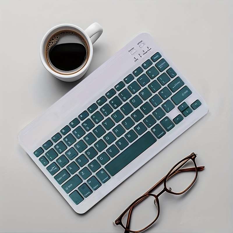 keyboard color Green