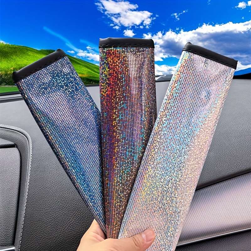 Car Seat Belt Covers D