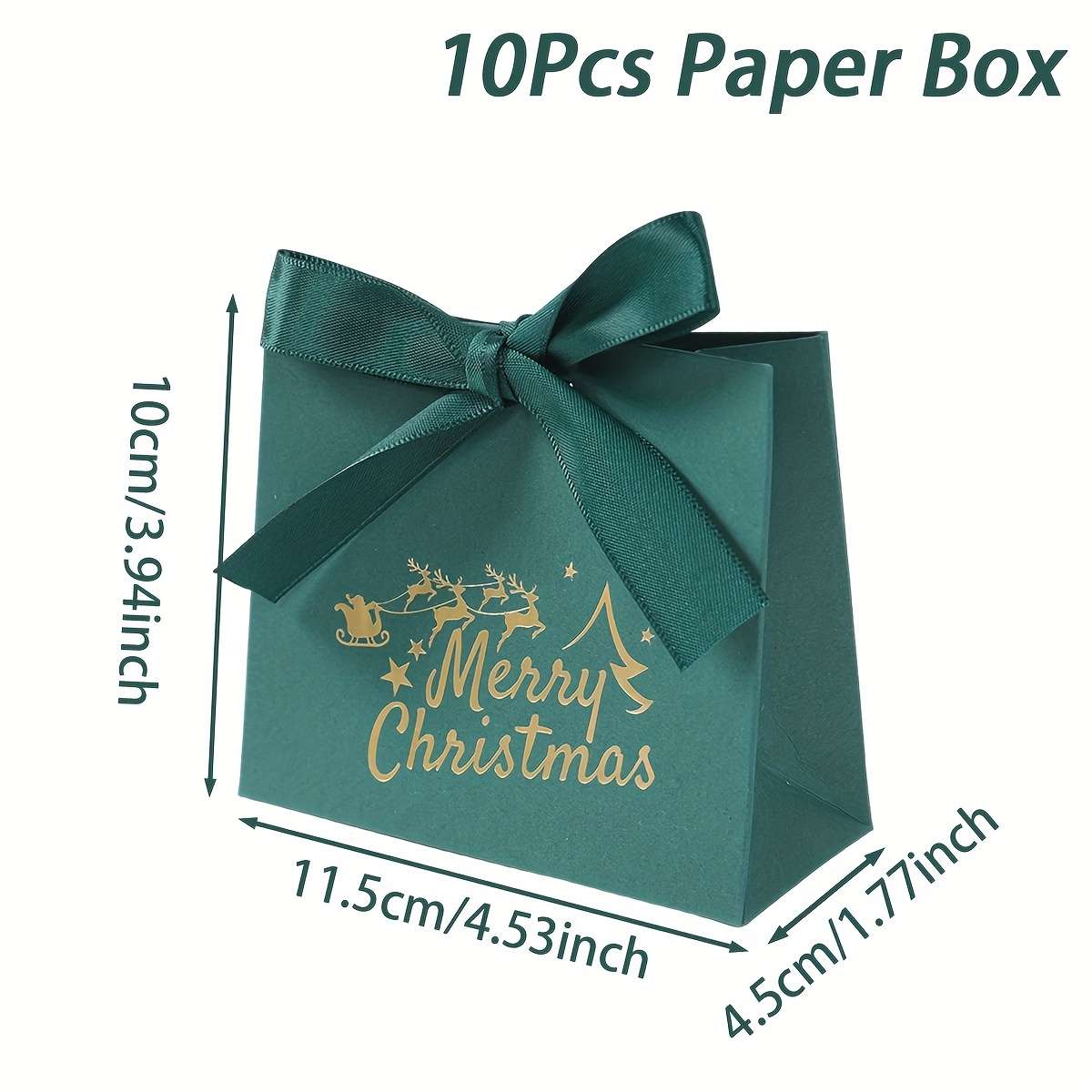 Christmas Gift Boxes Quantity 10Pcs