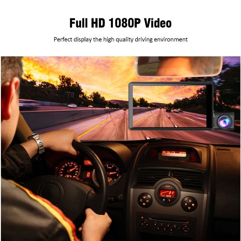 Dashcam Model 2 Front Internal Cameras  32Gb Memory Card