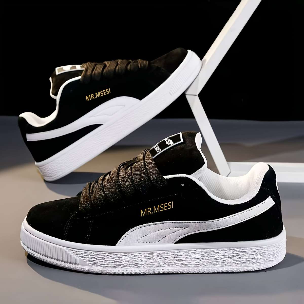 Sneakers Color Black Sizeuk 7