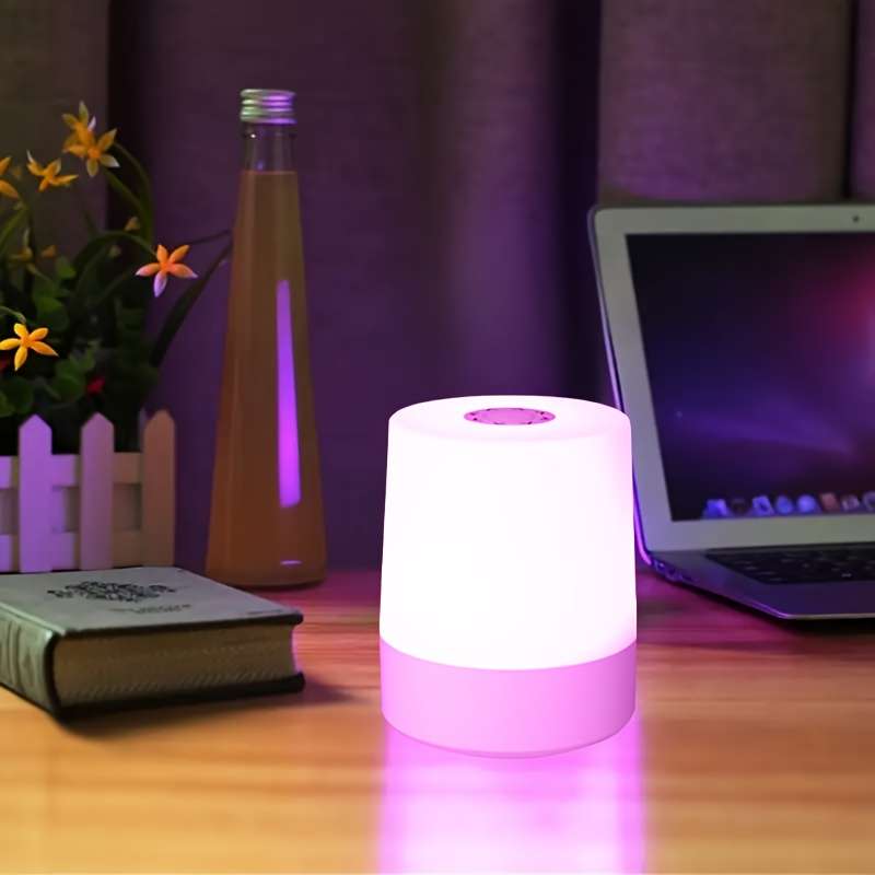 Desk Lamp Color 16 Colors  Touch Night Light  1 Piece