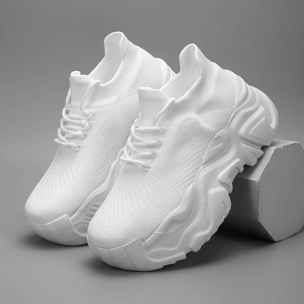 Women S Sneakers Color White Sizeuk 7.5
