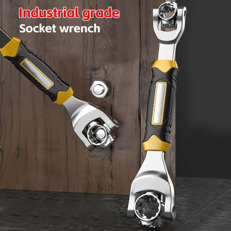 52-in-1 Multi-Function Socket Wrench Set with Anti