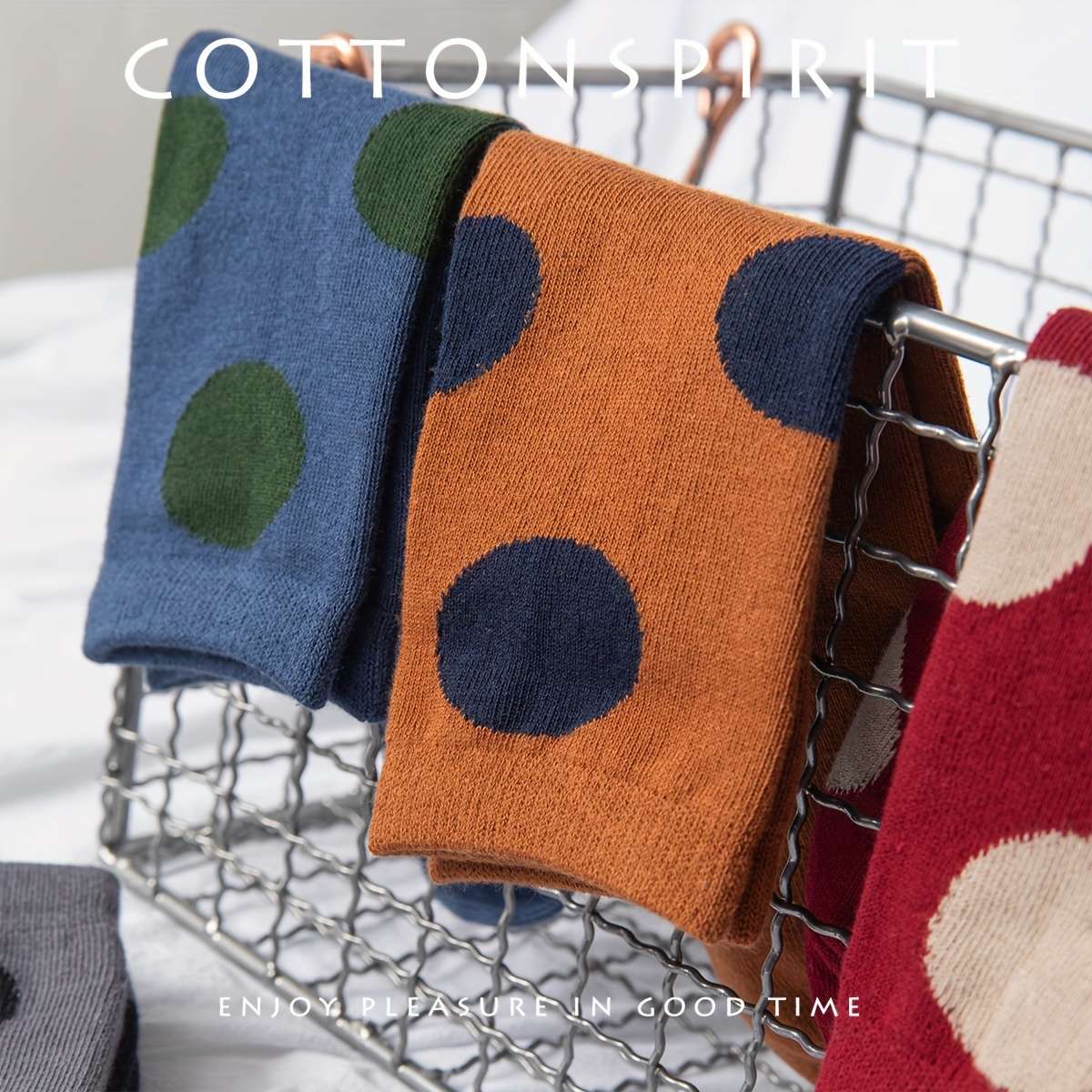 Women S Socks Color Random 5 Pairs Size Asian Onesize