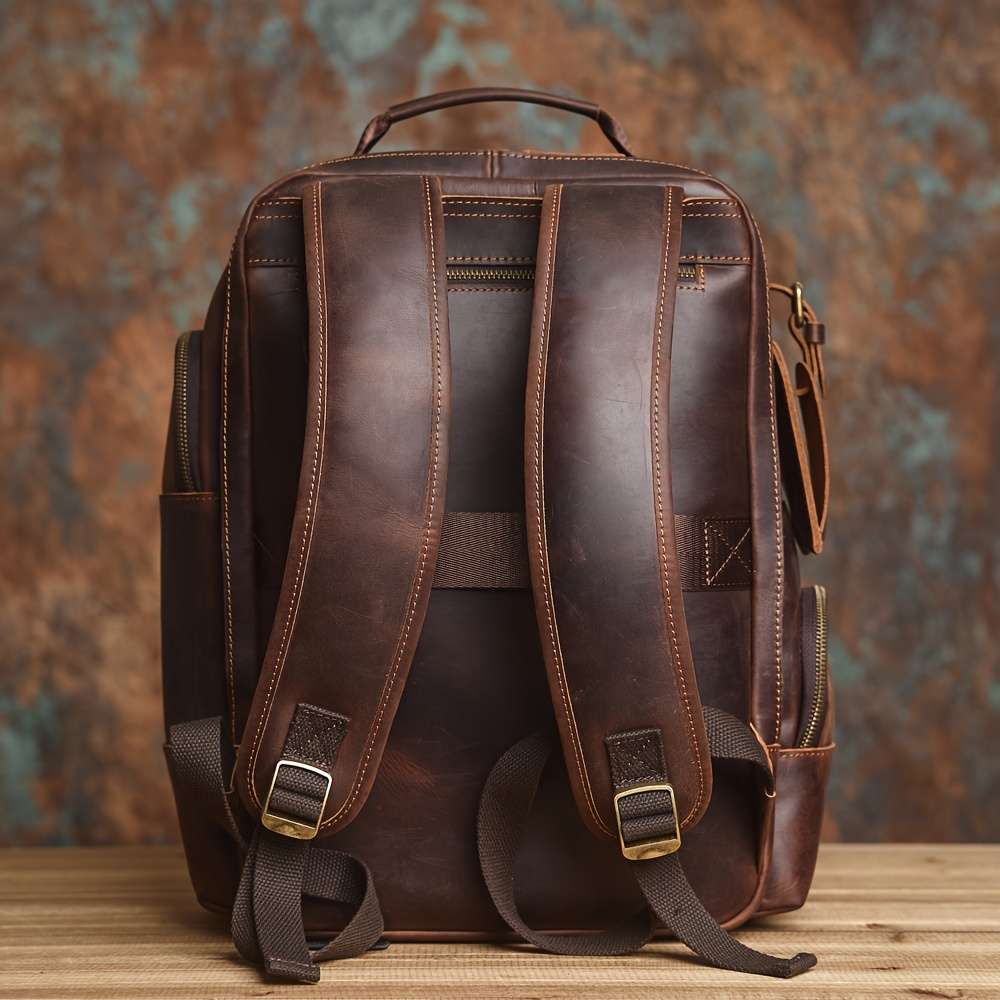 Men S Backpack Retro Coffee
