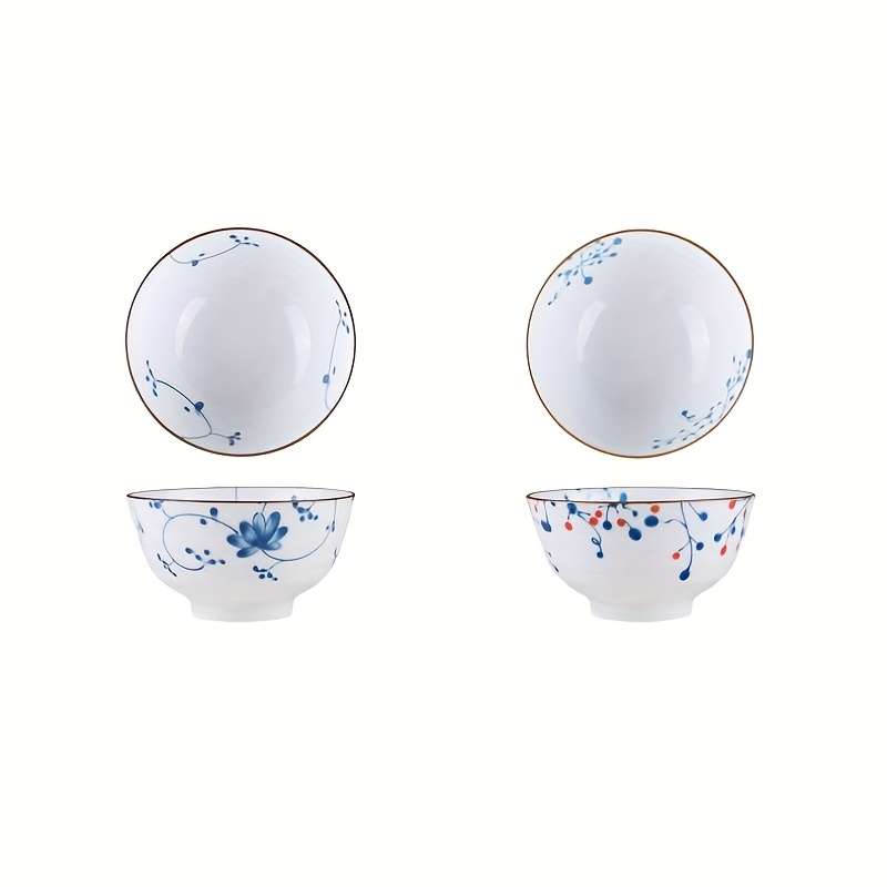 Bowl Color 12.7 Cm Cereal Bowl 4 Pcs