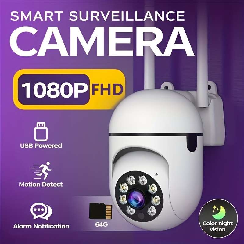 Camera Color White -A2R-U-Q