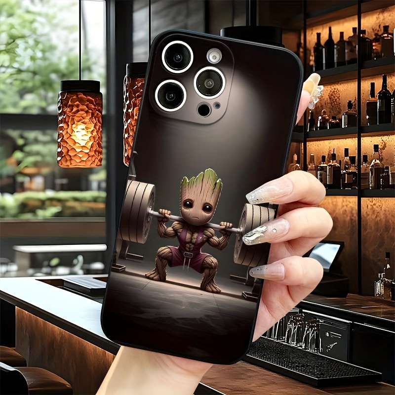 1Pc Mixed Color For iPhone 16 Plus Galaxy Guardians Phone Case