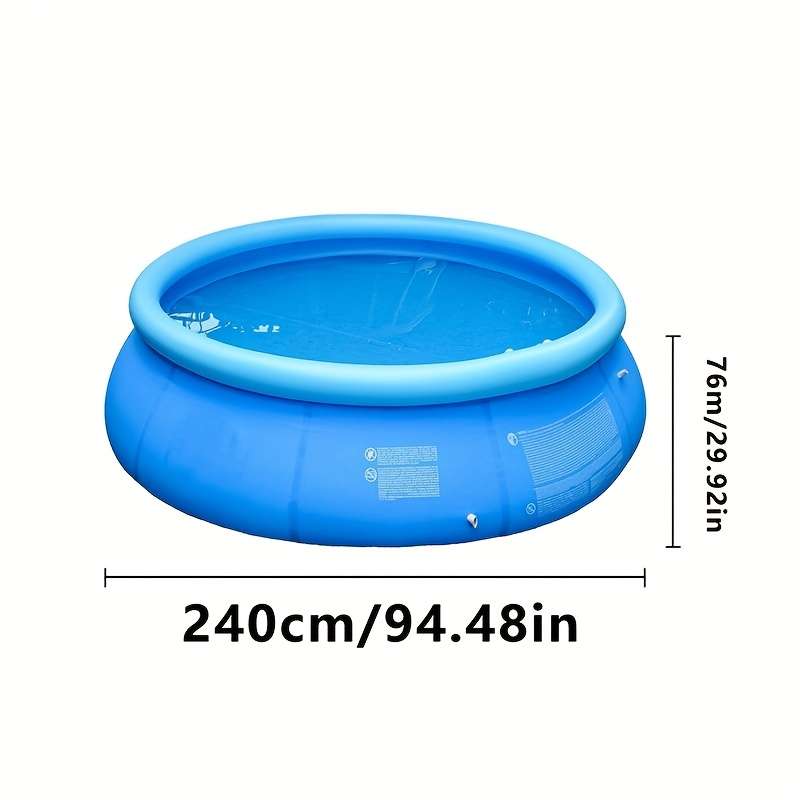 Swimming Pool Color Blue Style2.40.76M