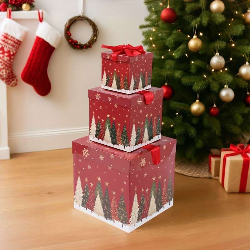 Christmas Gift Boxes Items Gift Box