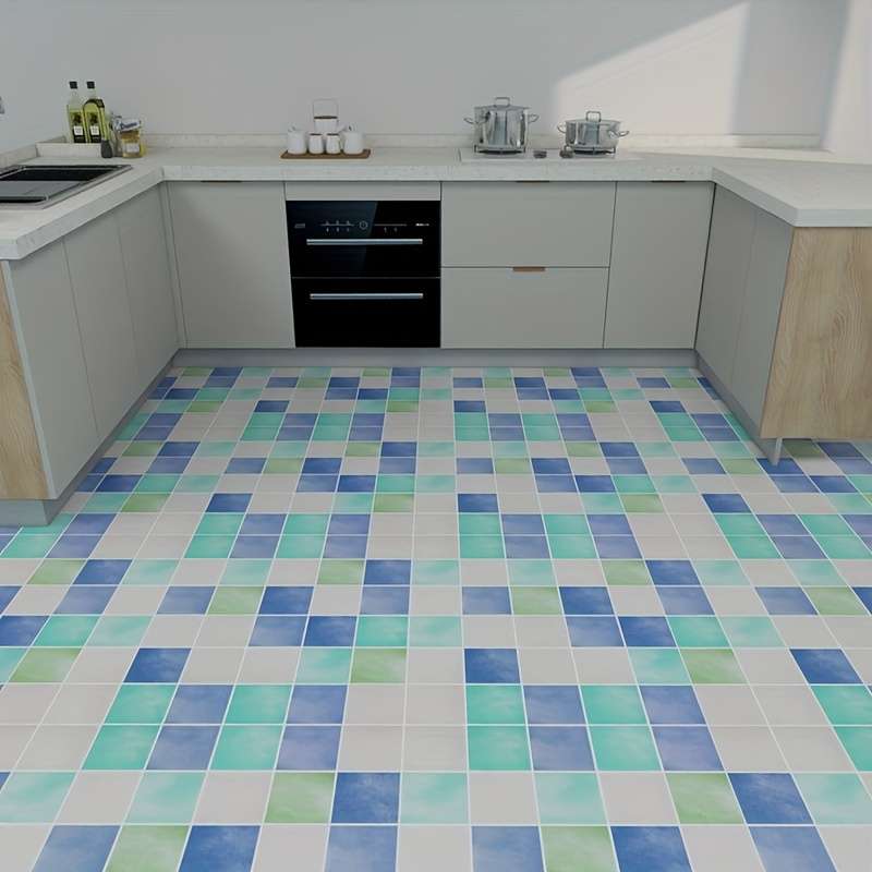 Floor Stickers Color D829 Size 40Cmx100Cm