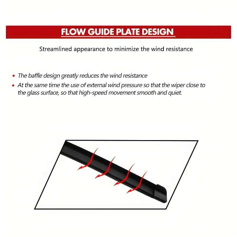 Windshield Wipers Model For Ford Mustang 2007 2021