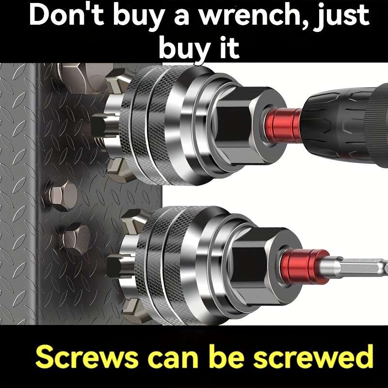Grade Adjustable Socket Wrench Equipment