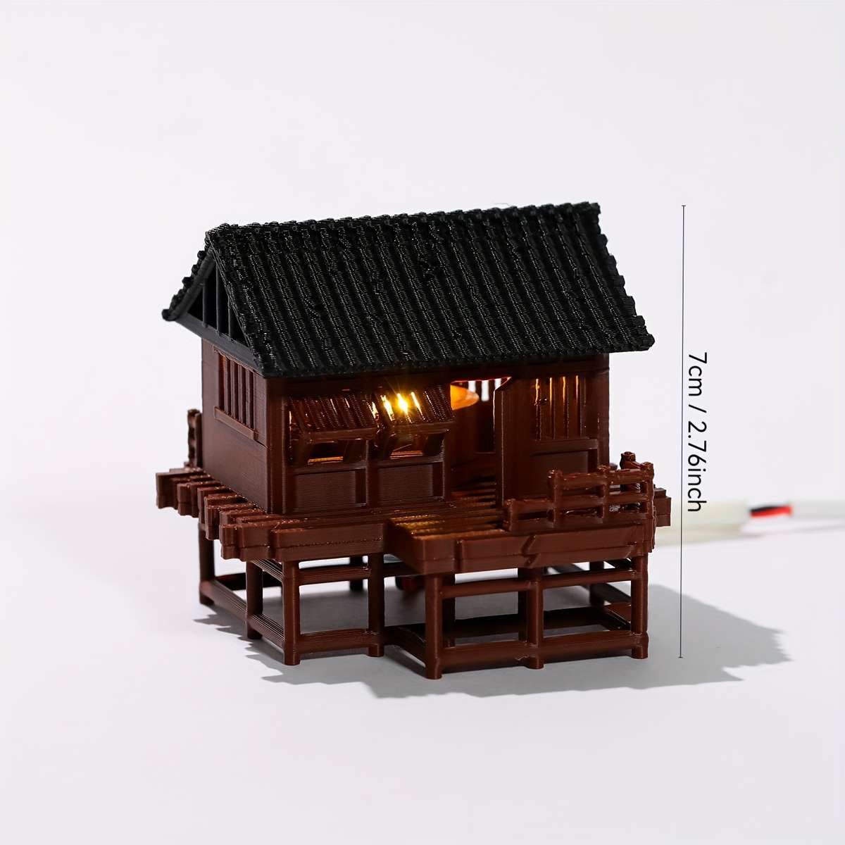 3D Model Desktop Ornaments Items Model B Steps