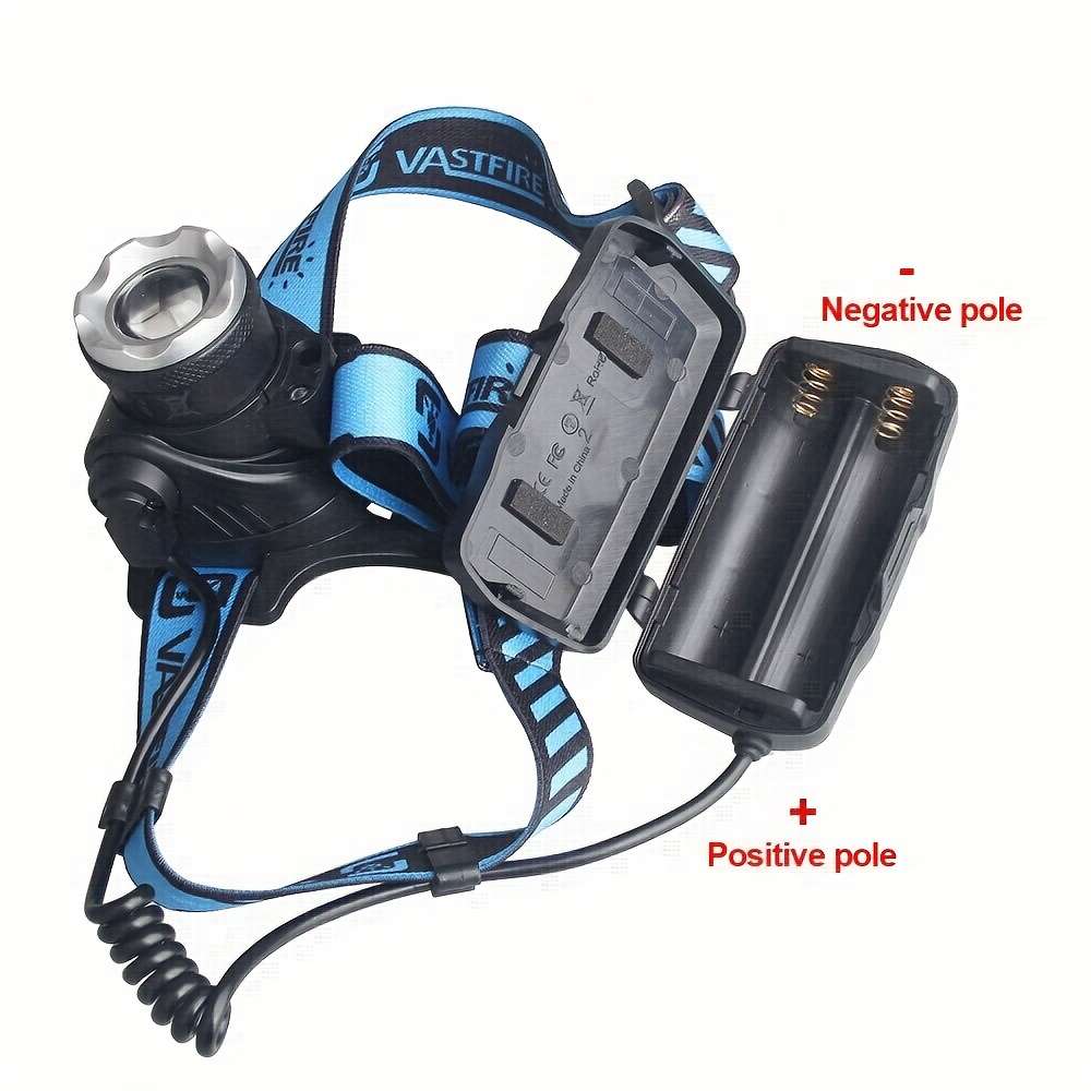 Headlamp Model Red Lightwith 2 Batteries
