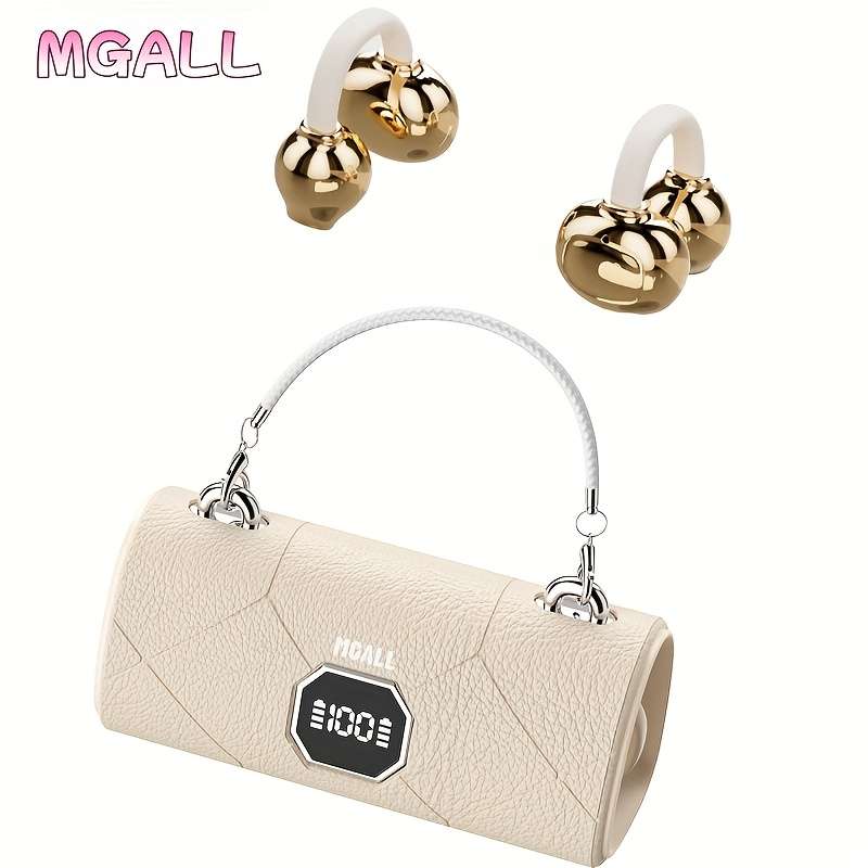 Rechargeable Wireless Earbuds Headphones Headset