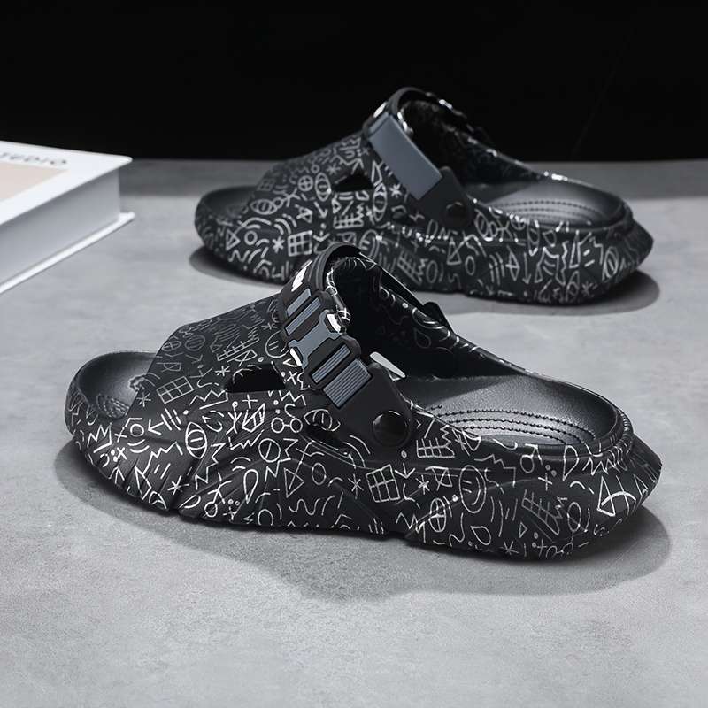 Sandals Color Black Size Uk 7.5 8