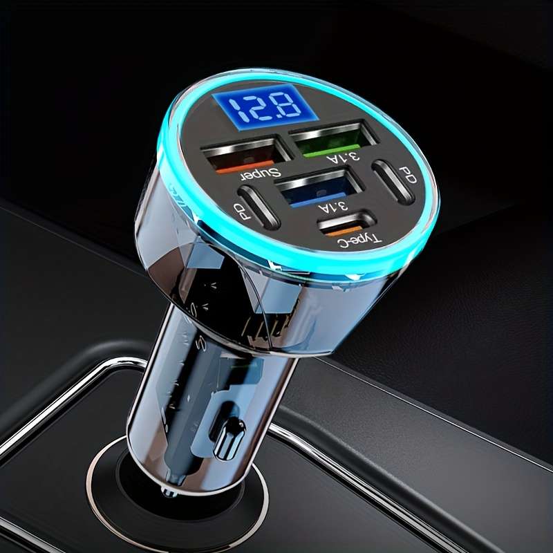 Charger Color Blue Light
