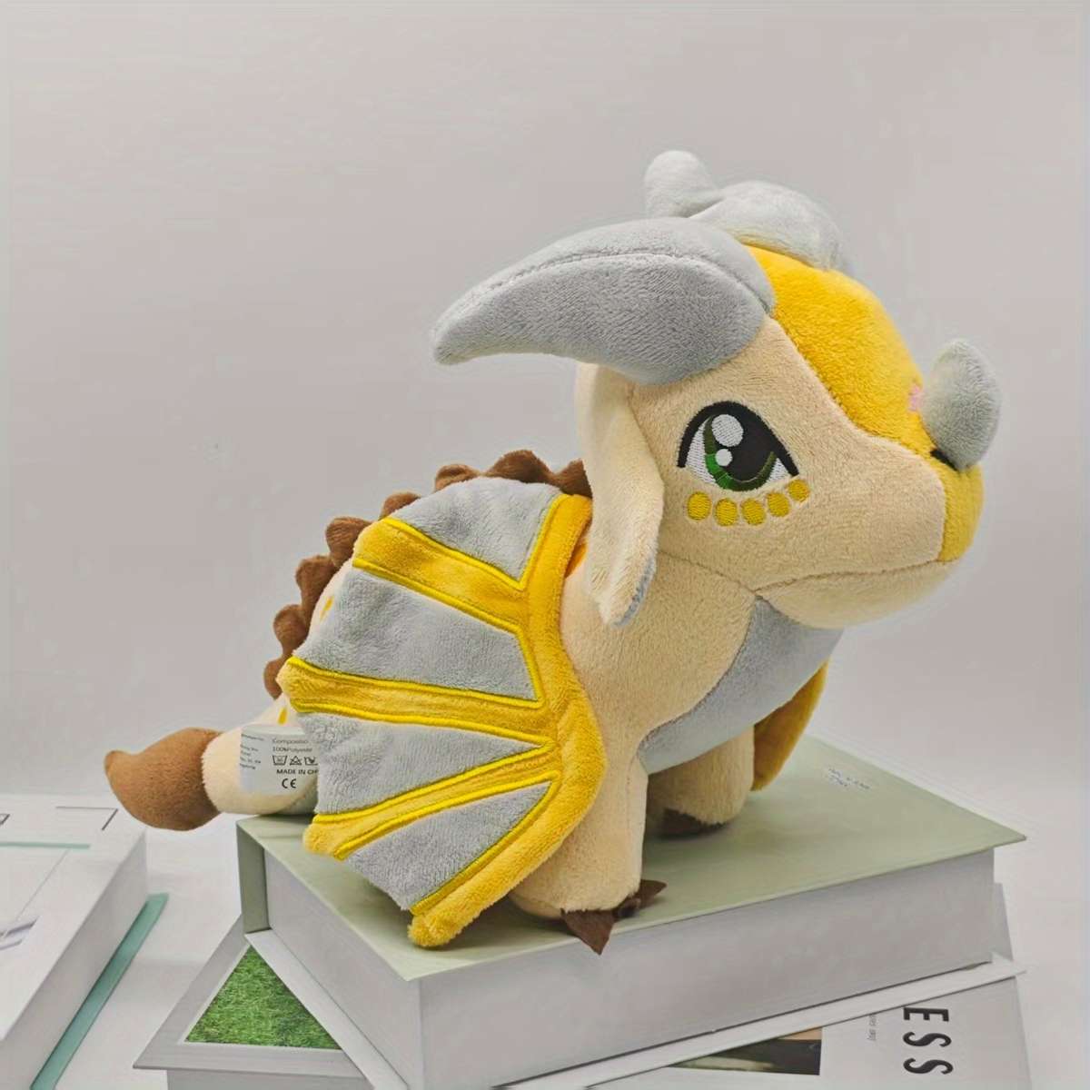 Plush Toyss Style Earth Yellow Dragon