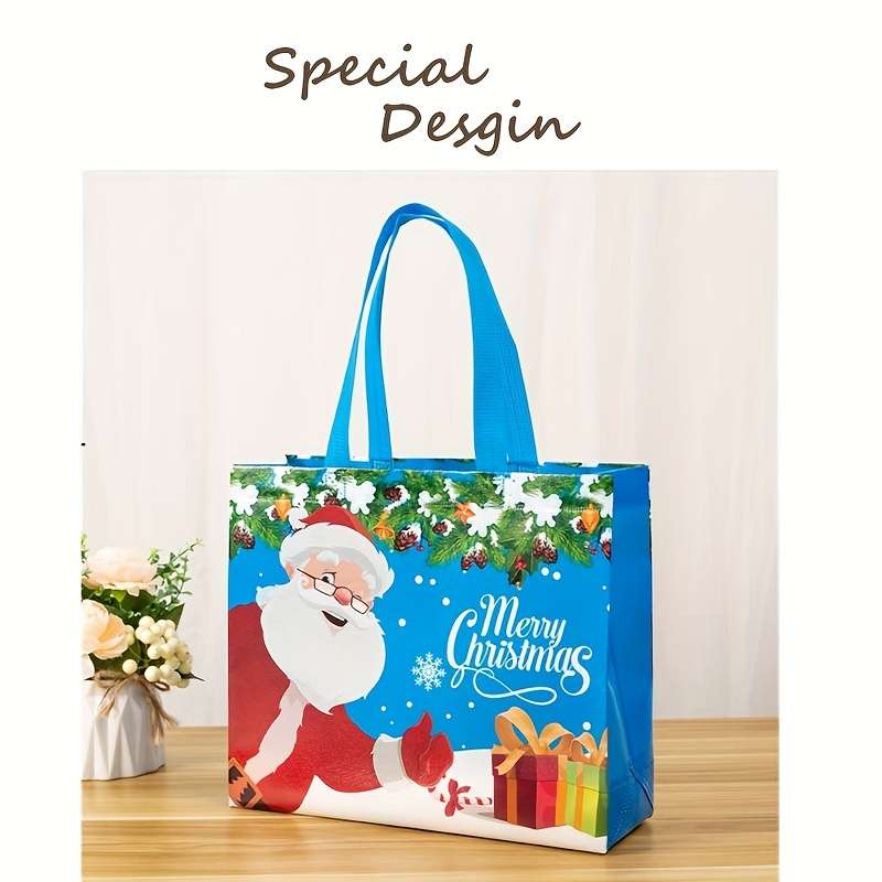 Christmas Decorations Color Blue Snow