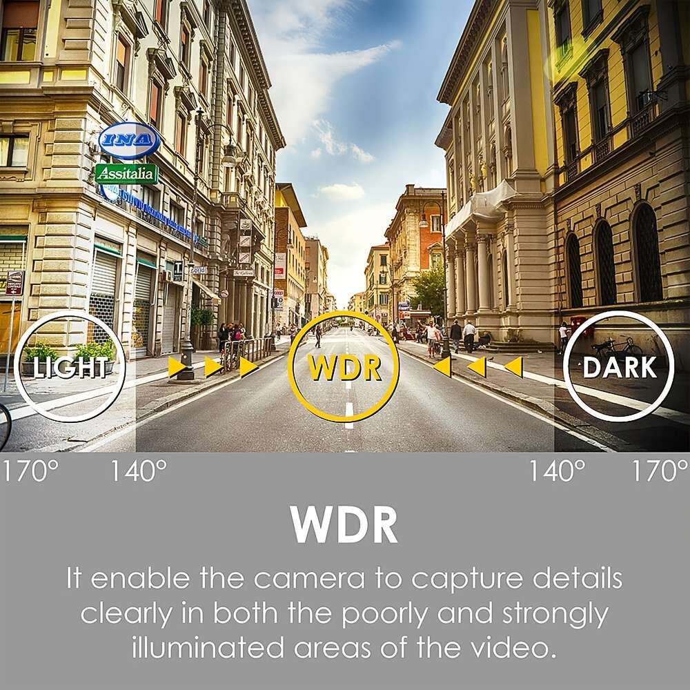 Dashcam Model U2 Dvr