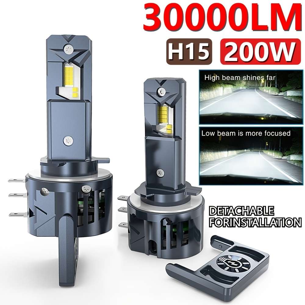 Car Lights Color 2Pcs H15