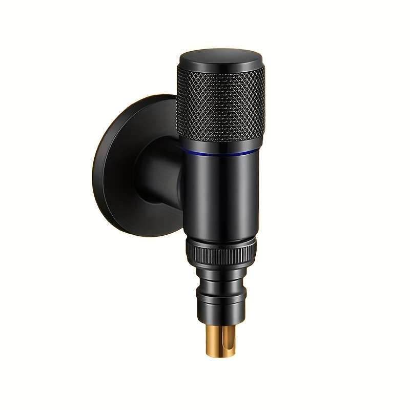 Black Stainless Steel Mini Faucet
