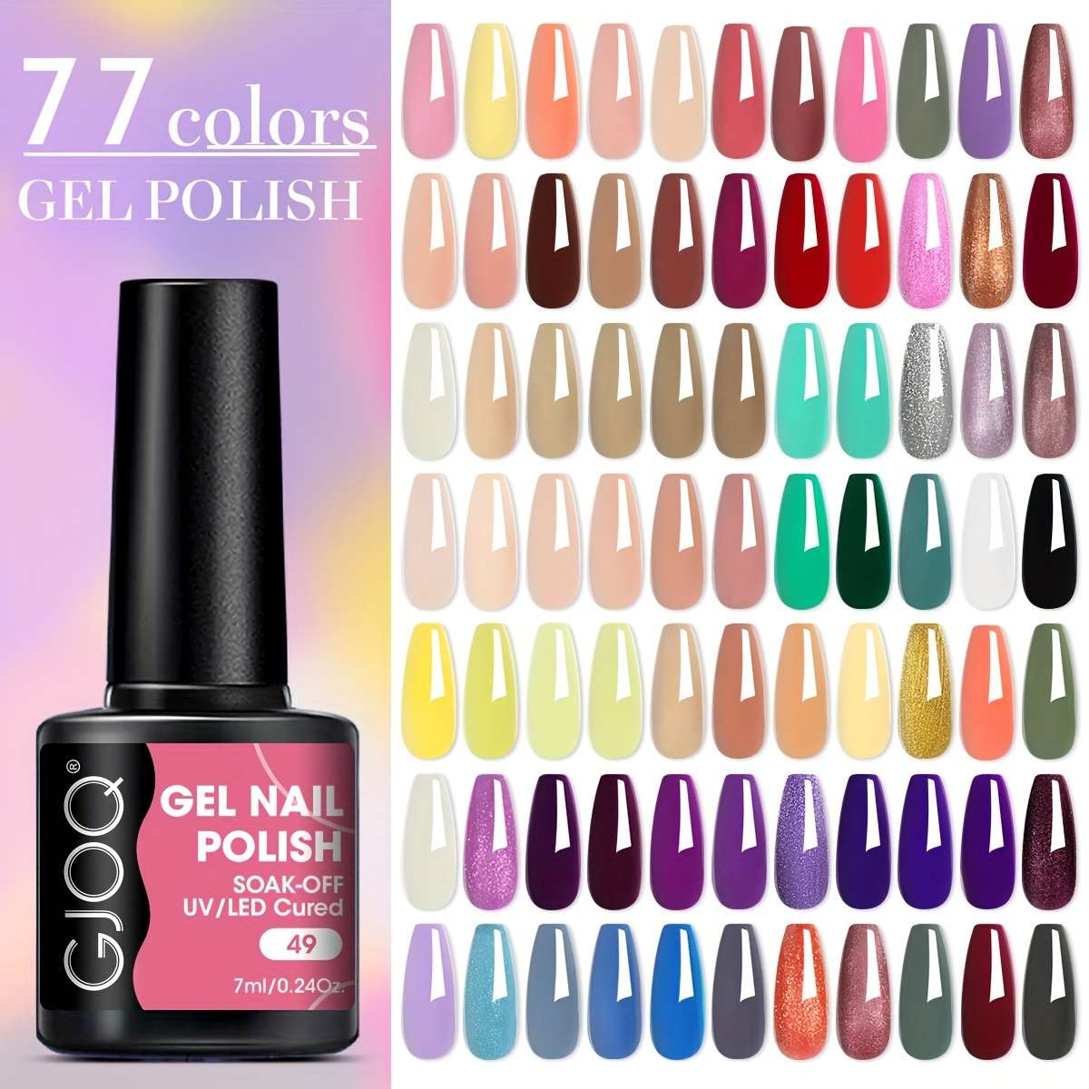 Nail Polish Model Set7