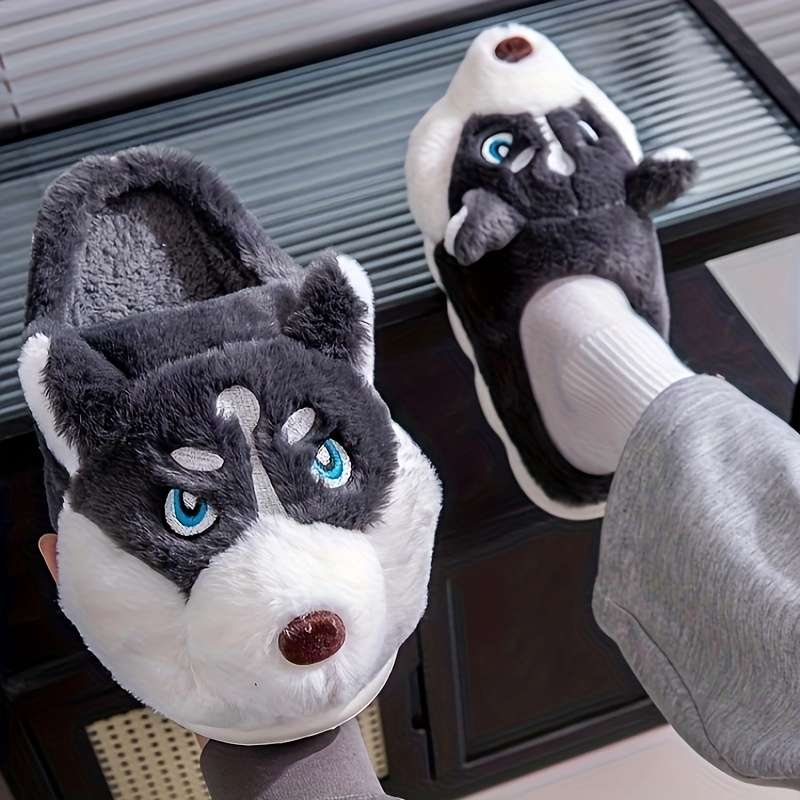 Cotton Slippers Color Light Grey Sizeuk 6.5-7