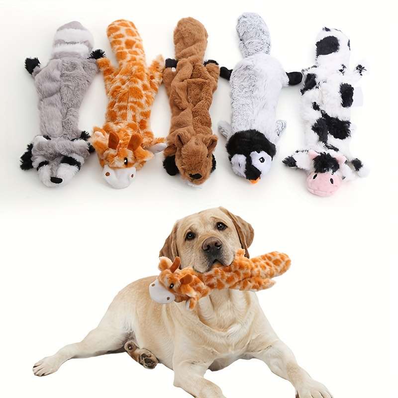 Plush Toyss Style Yellow Leopard Cattle