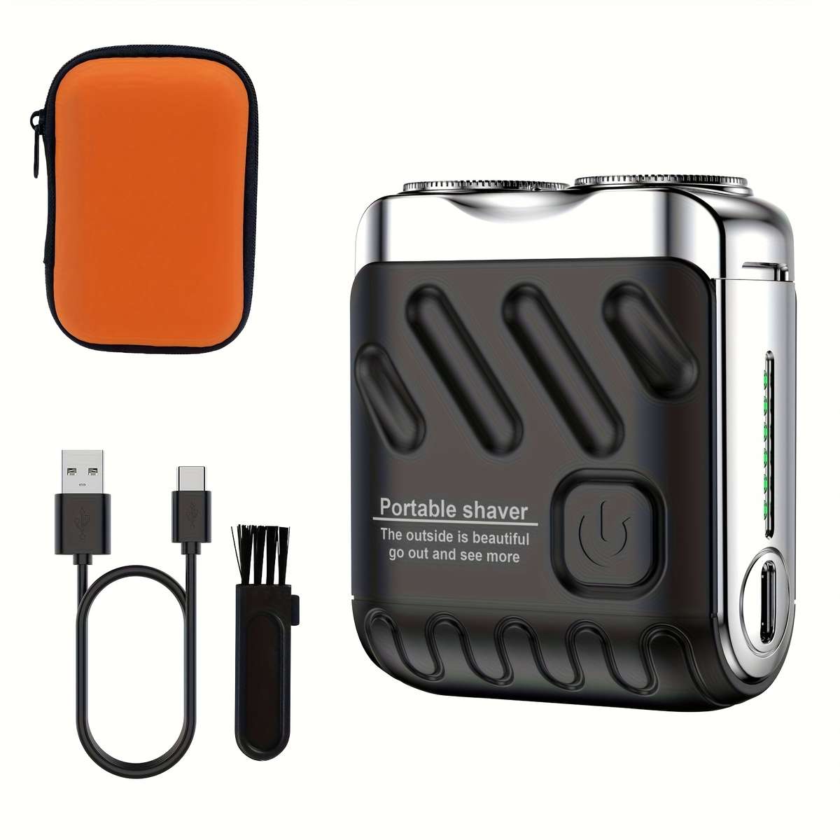 Professional Durable Premium Smart Cordless Mini Dual Blade Home Use White