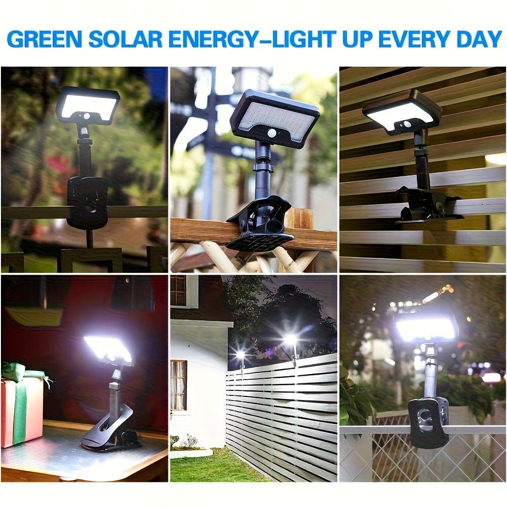 2pcs Outdoor Solar Light