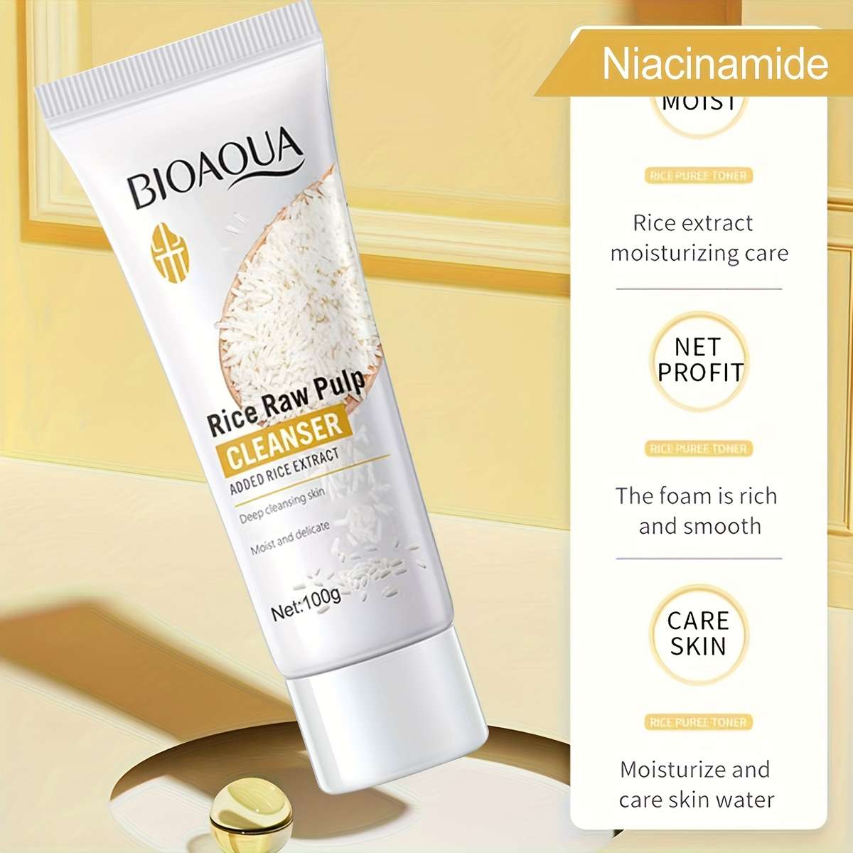 Facial Cleansing Quantity 2Pcs