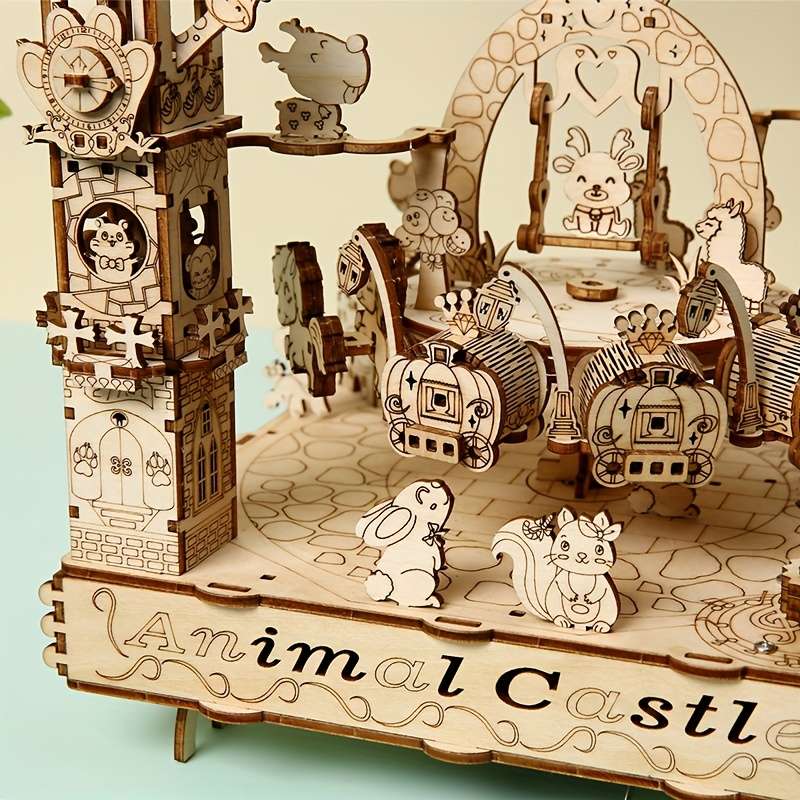 Building Toy Architectural Model Toy Set Model Gf102