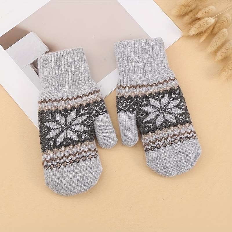 Gloves Color Light Brown1