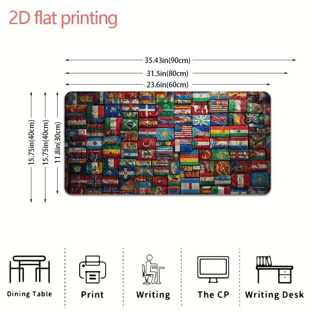 Mouse Pad Size 40.01 X 80.01 Cm