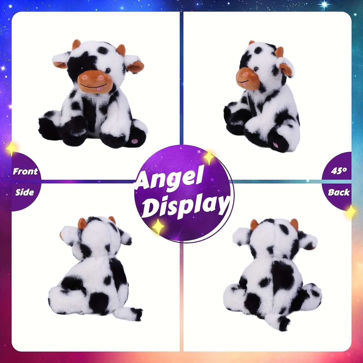 Plush Toyss color Black size 25cm 9.84inch