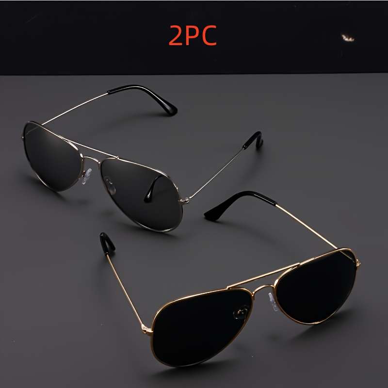Mens Glasses Color 2 Pack
