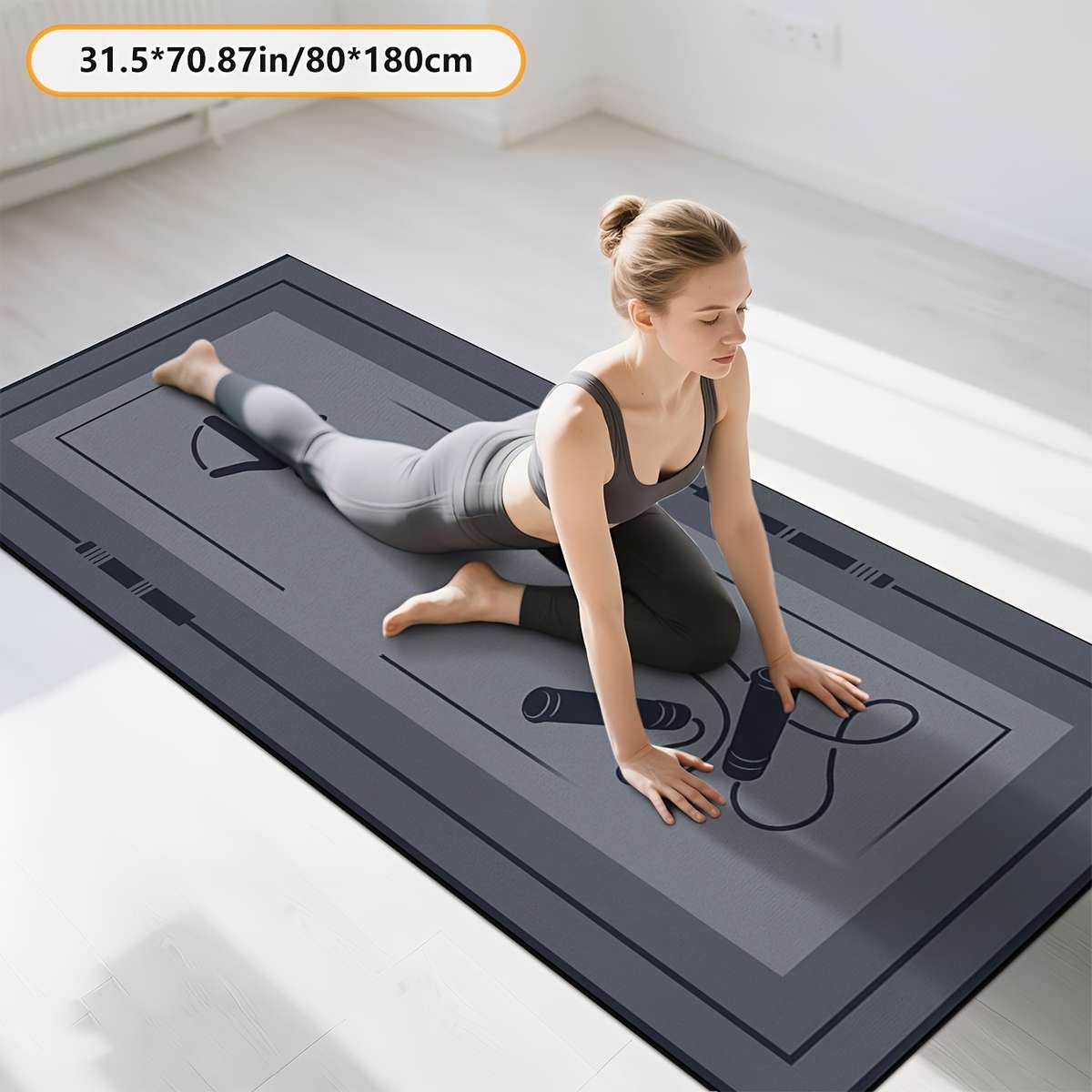 Yoga Mat 140*200Cm 55.12*78.74In