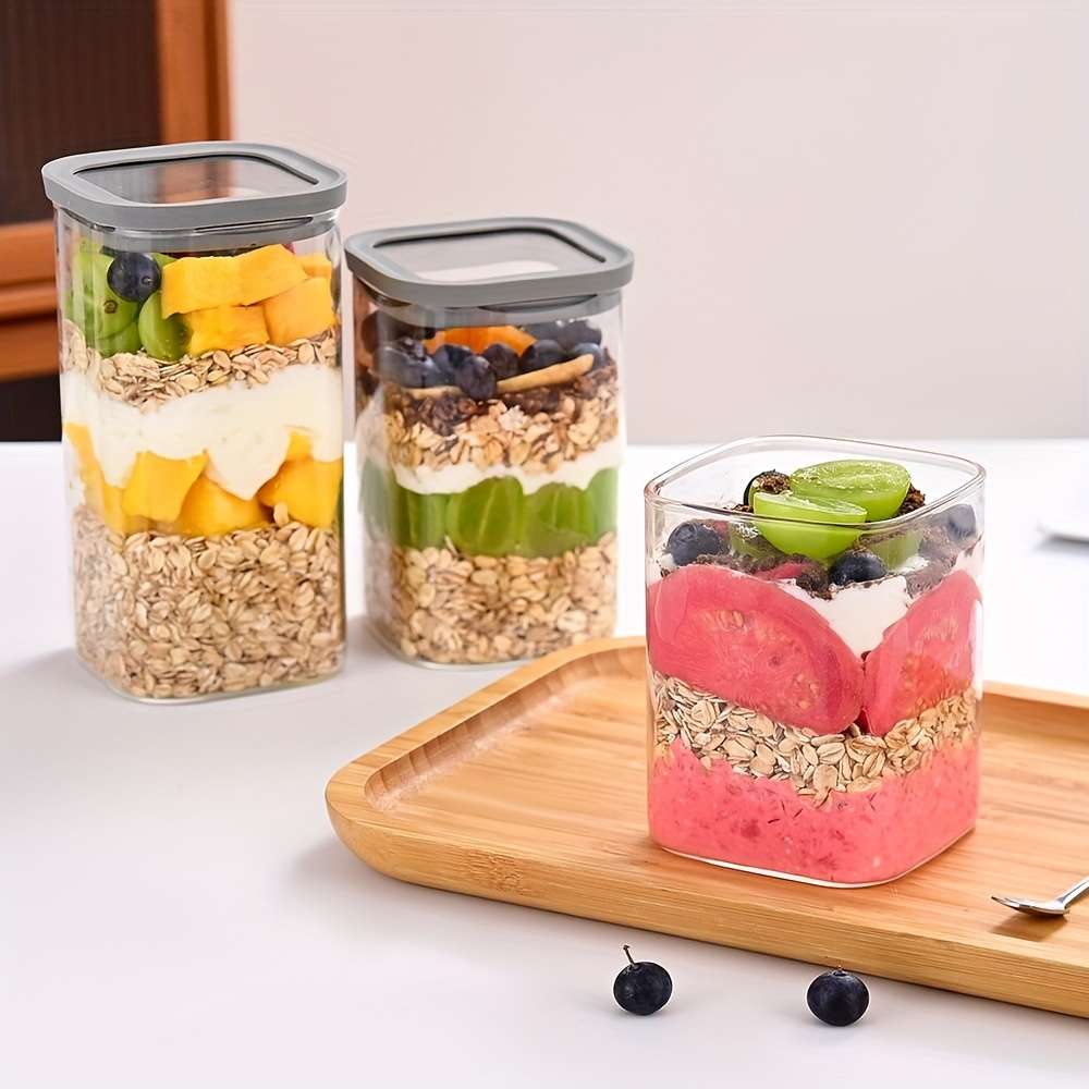 Sealed Jar Capacity 1 Pc 500Ml17Oz