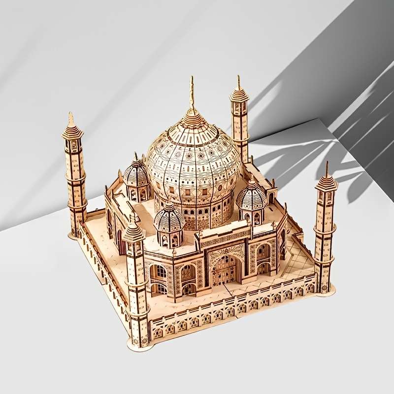3D Building Model Puzzle Set Model Mpt070