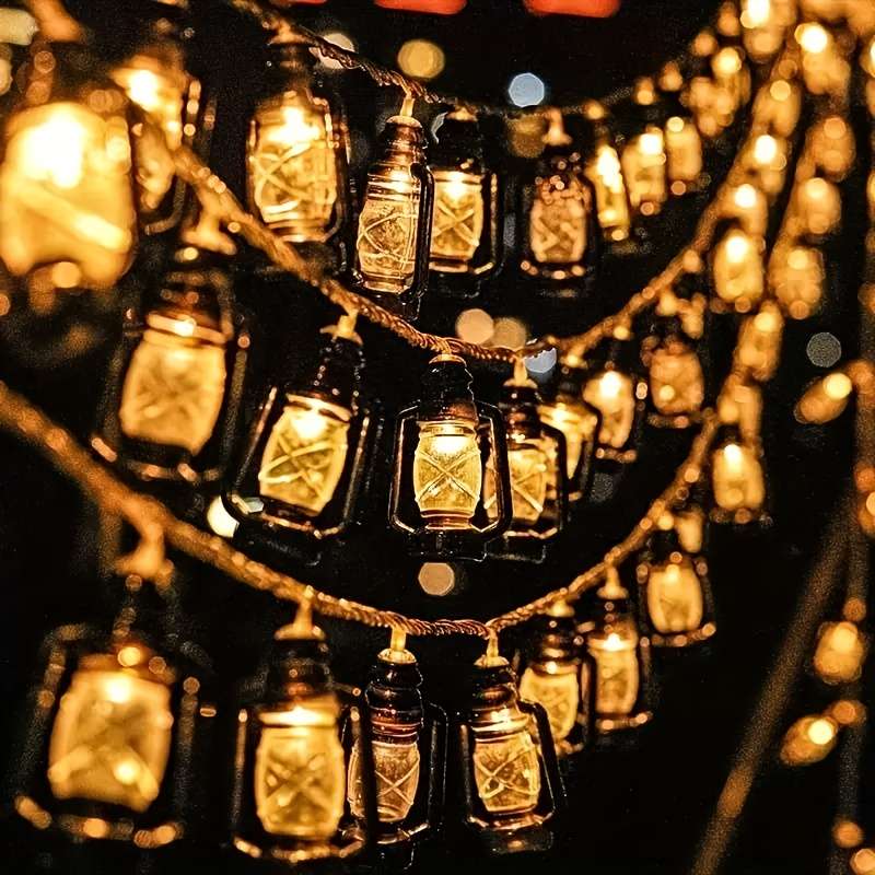 Christmas Lights Warm White Size 200.0Cm 10Led