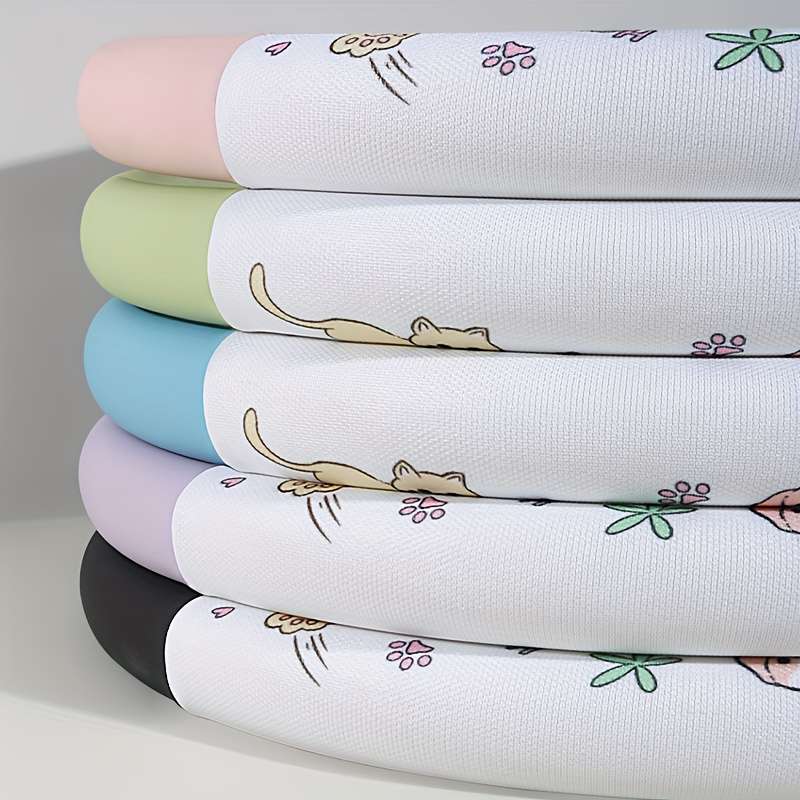 Car Steering Wheel Cover Purple