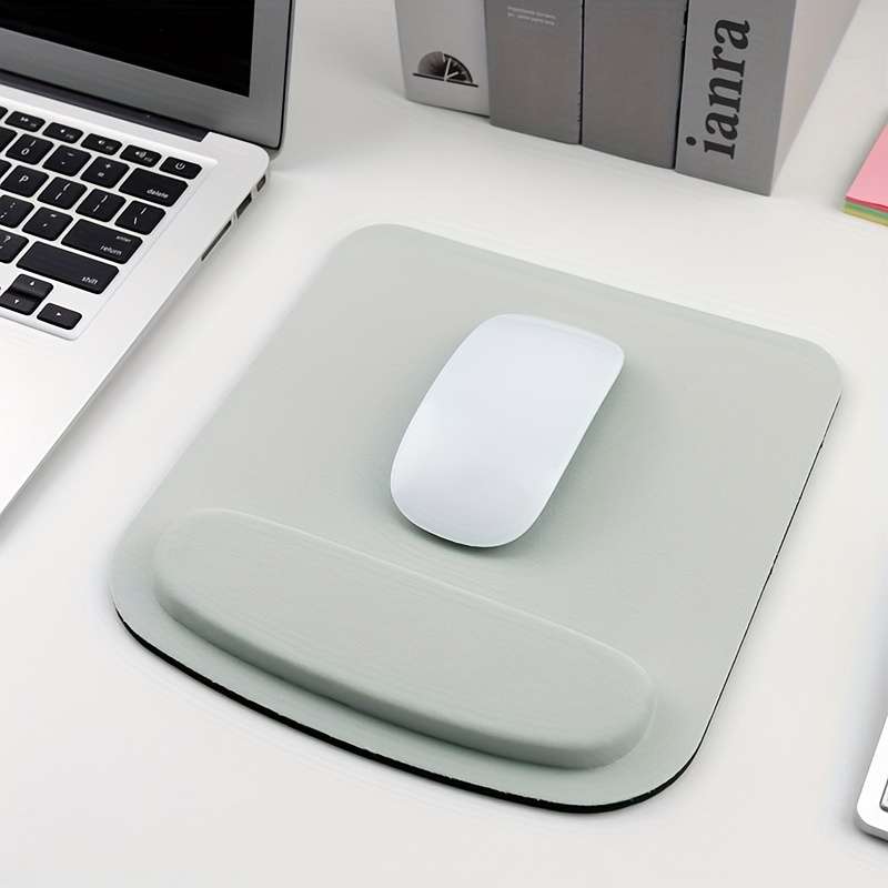 Exquisite HighPrecision Large Ergonomic Mouse With Wrist For Office Desk Black