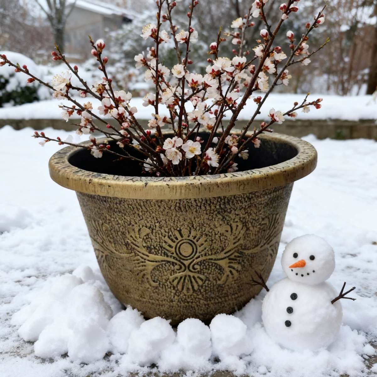 Flowerpotstorage 4 5Lcolor Exquisite Decorative Flower Pot