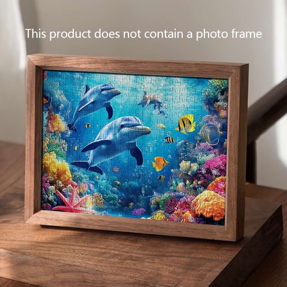 1000 Piece Mini Paper Jigsaw Puzzle