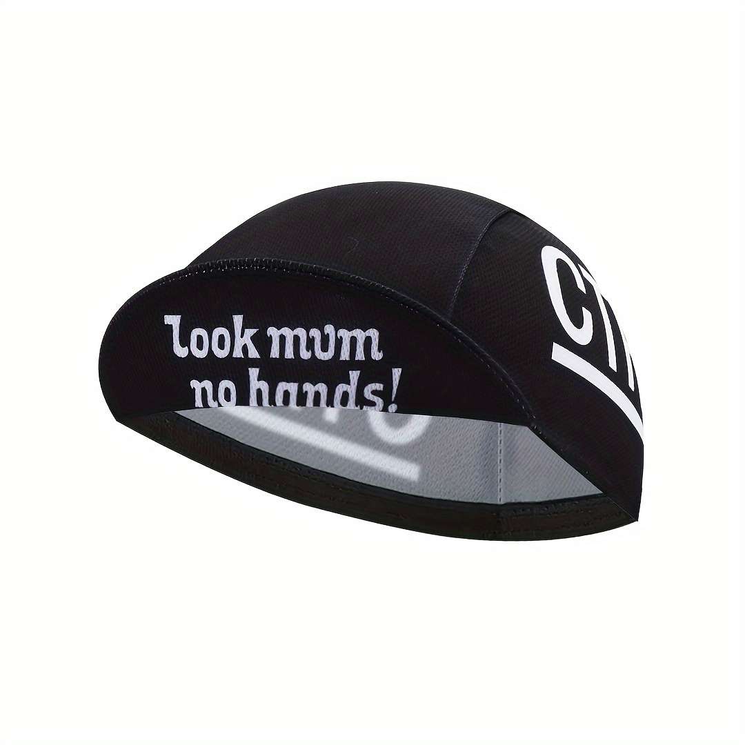 Breathable Cycling Cap Lightweight Sun-Protective Outdoor Riding Hat By